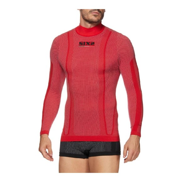 Лонгслив SIXS TS3 4-season Red, XL/2XL