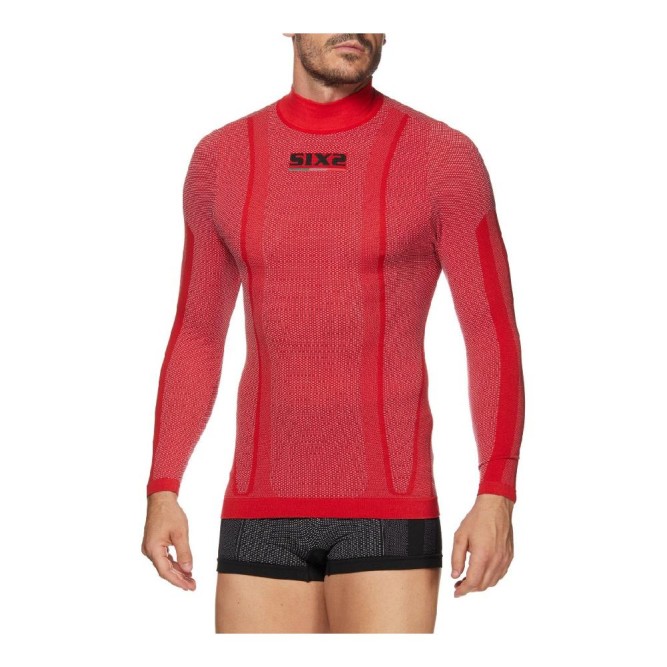 Лонгслив SIXS TS3 4-season Red, XL/2XL
