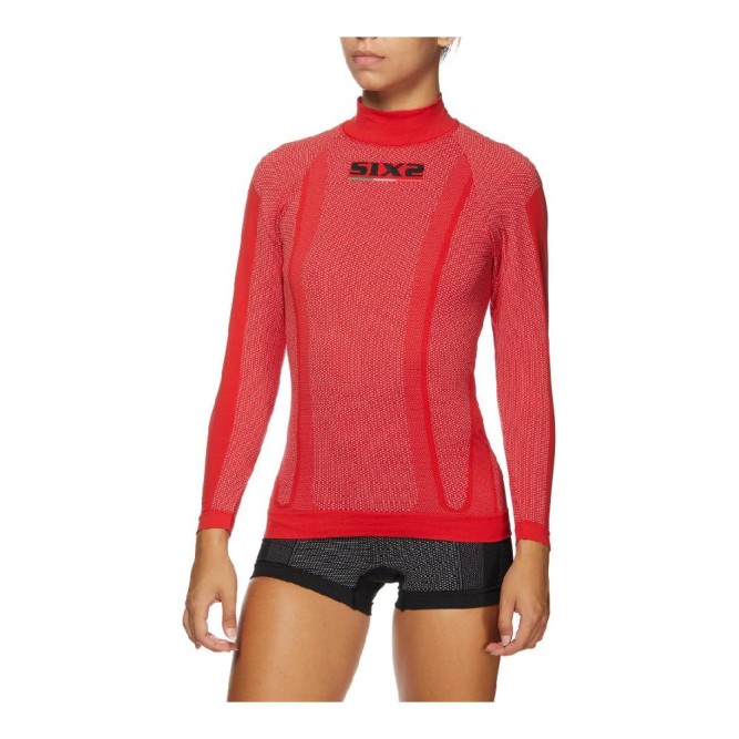 Лонгслив SIXS TS3 4-season Red, XL/2XL
