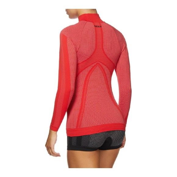 Лонгслив SIXS TS3 4-season Red, XL/2XL