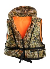 Жилет спасательный универсальный 100-140 кг Атлантик PRO, камыш