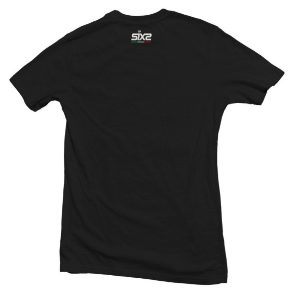 Футболка SIXS T-SHIRT LOGO Black, 2XL