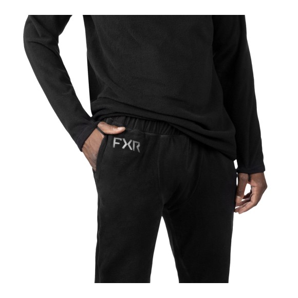 Термоштаны FXR Pyro Thermal Black, XL