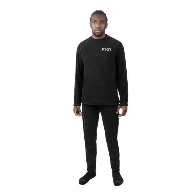 Термоштаны FXR Pyro Thermal Black, XL