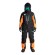 Комбинезон Jethwear The One с утеплителем Black/Orange, M