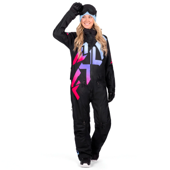 Комбинезон FXR Cold Cross CX Lite без утеплителя Black/Twilight, 4