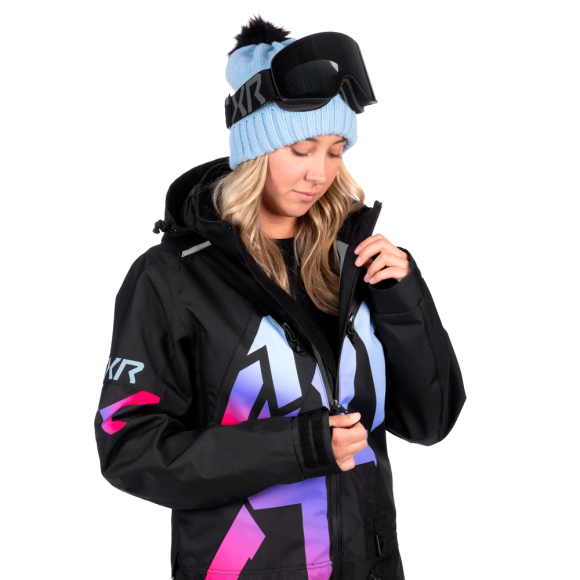 Комбинезон FXR Cold Cross CX Lite без утеплителя Black/Twilight, 4