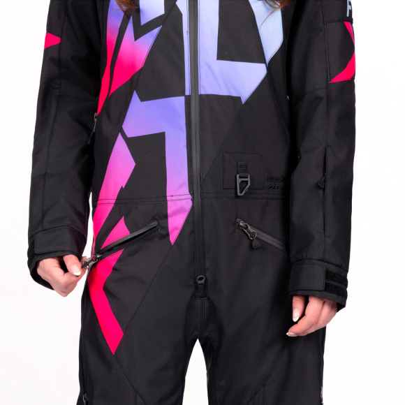 Комбинезон FXR Cold Cross CX Lite без утеплителя Black/Twilight, 4