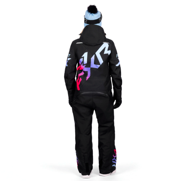 Комбинезон FXR Cold Cross CX Lite без утеплителя Black/Twilight, 4 Комбинезон FXR Cold Cross CX Lite без утеплителя Black/Twilight, 4