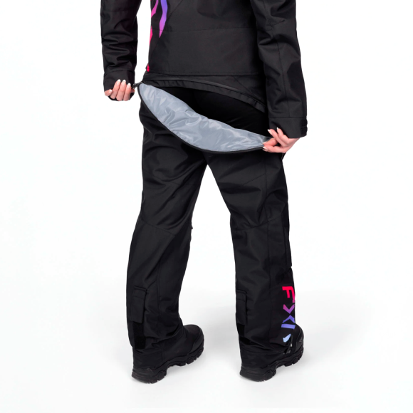 Комбинезон FXR Cold Cross CX Lite без утеплителя Black/Twilight, 4 Комбинезон FXR Cold Cross CX Lite без утеплителя Black/Twilight, 4