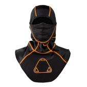 Балаклава Tobe Mid Black/Orange, One Size