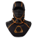 Балаклава Tobe Mid Black/Orange, One Size