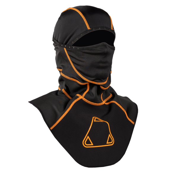 Балаклава Tobe Mid Black/Orange, One Size