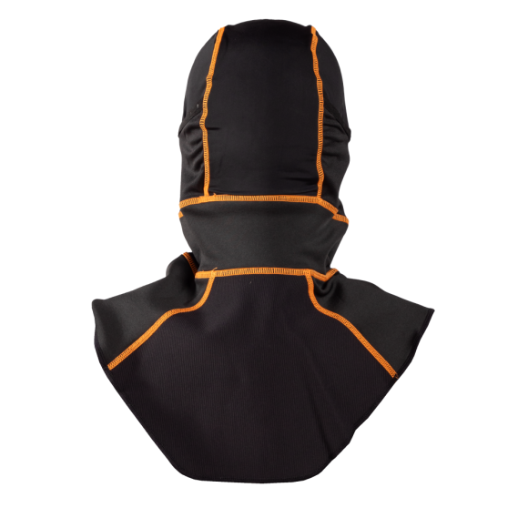 Балаклава Tobe Mid Black/Orange, One Size