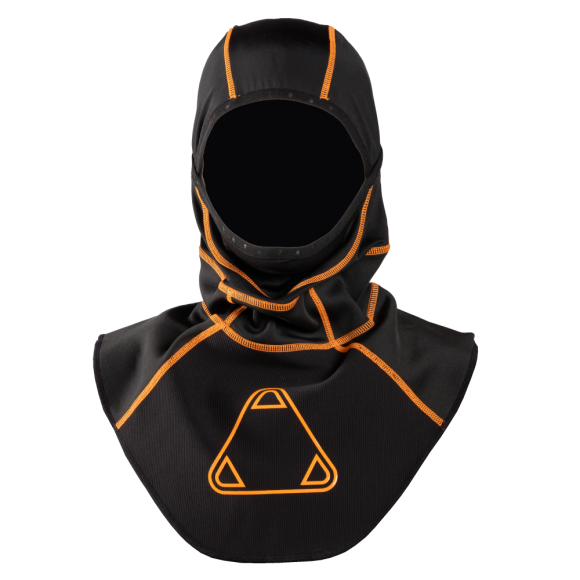 Балаклава Tobe Mid Black/Orange, One Size