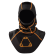 Балаклава Tobe Mid Black/Orange, One Size