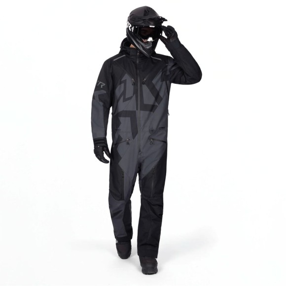 Комбинезон FXR Cold Cross CX F.A.S.T. с утеплителем Black Ops, XL Комбинезон FXR Cold Cross CX F.A.S.T. с утеплителем Black Ops, XL