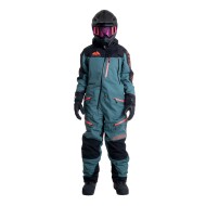 Комбинезон Jethwear The One с утеплителем Dark Emerald, S