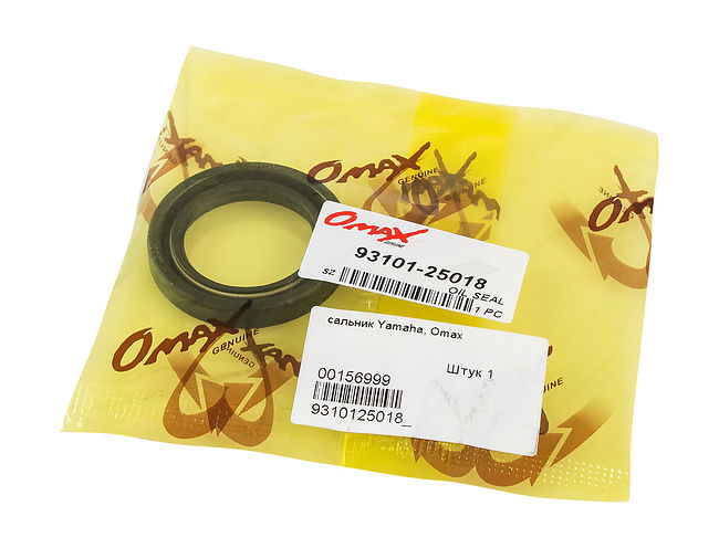 Сальник 25х38х6, Yamaha, Omax