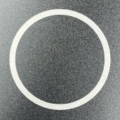 Шайба регулировочная Yamaha 60-90, F40-100 (0.18mm) (Yamaha)