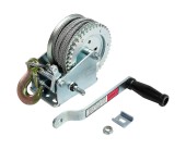 Лебедка для прицепа 1400 lbs (635 кг) с тросом Лебедка для прицепа 1400 lbs (635 кг) с тросом