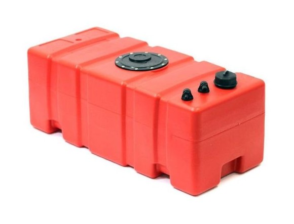 Бак топливный 52 л стационарный Elfo, 80х35х22 см