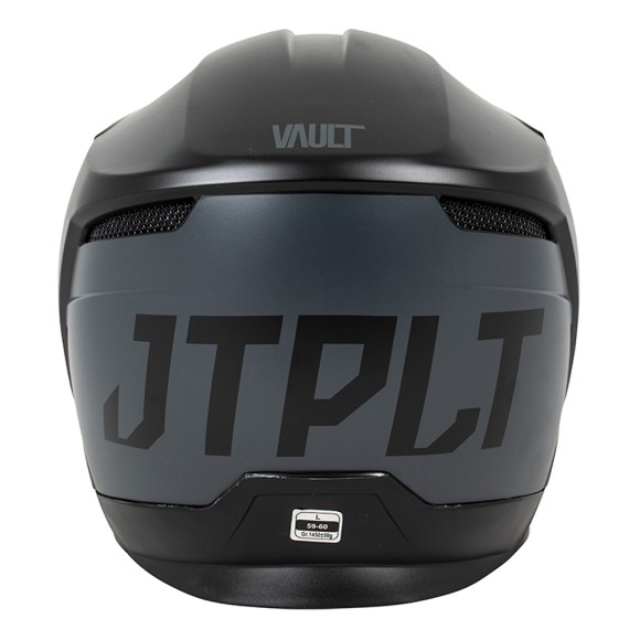 Шлем для гидроцикла JetPilot VAULT Black/Black, L