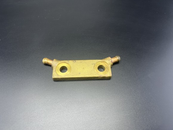 Теплообменник на карбюратор Yamaha 115-140, 6E5-12466-B0 (Yamaha)