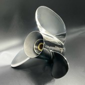 Гребной винт Yamaha 60-140, F70-F130  Stella Plus (3x13 1/2x19) (Сталь) (Polastorm)