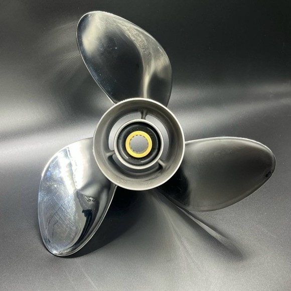 Гребной винт Yamaha 60-140, F70-F130 Stella Plus (3x13 1/2x19) (Сталь) (Polastorm) Гребной винт Yamaha 60-140, F70-F130 Stella Plus (3x13 1/2x19) (Сталь) (Polastorm)
