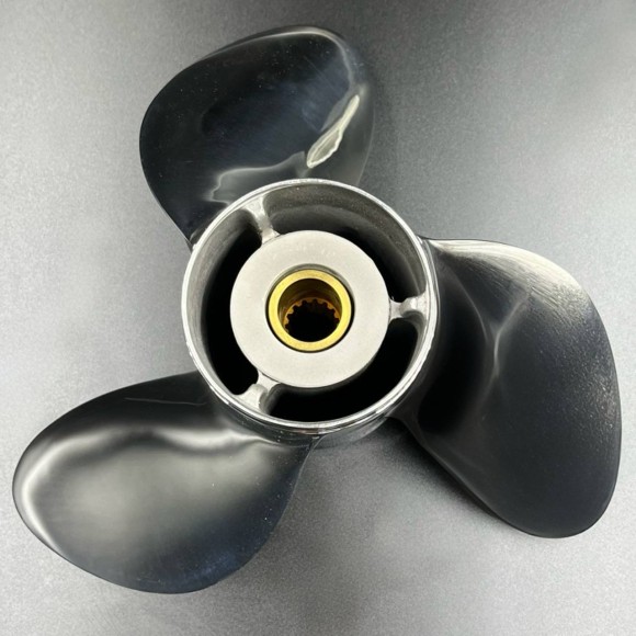 Гребной винт Yamaha 60-140, F70-F130 Stella Plus (3x13 1/2x19) (Сталь) (Polastorm) Гребной винт Yamaha 60-140, F70-F130 Stella Plus (3x13 1/2x19) (Сталь) (Polastorm)