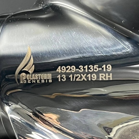 Гребной винт Yamaha 60-140, F70-F130 Stella Plus (3x13 1/2x19) (Сталь) (Polastorm) Гребной винт Yamaha 60-140, F70-F130 Stella Plus (3x13 1/2x19) (Сталь) (Polastorm)