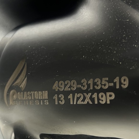 Гребной винт Yamaha 60-140, F70-F130  Stella Plus (3x13 1/2x19) (Сталь) (Polastorm)