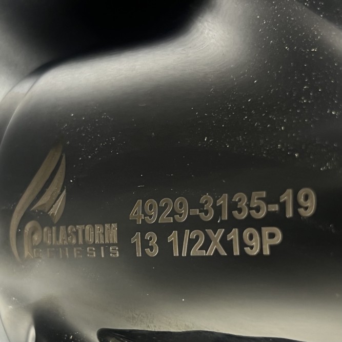 Гребной винт Yamaha 60-140, F70-F130  Stella Plus (3x13 1/2x19) (Сталь) (Polastorm)