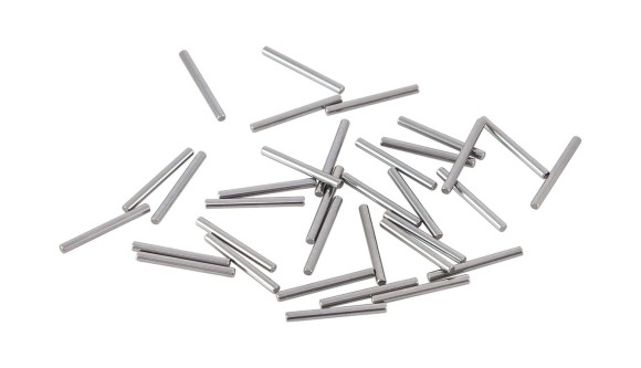 Ролик игольчатого подшипника Yamaha d 1.8 (± 0.1) L 19.4 (±0.1), к-т из 34 роликов, Recmar