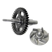 Крыльчатка помпы охлаждения (с валом) Polaris AT-10083A