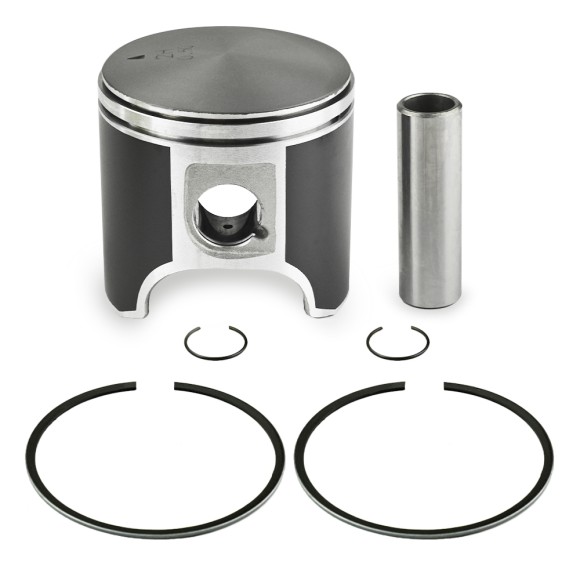 Поршень в сборе с кольцами T-Moly, +0,5 мм Sledex для Ski-Doo 670 алюминий Поршень в сборе с кольцами T-Moly, +0,5 мм Sledex для Ski-Doo 670 алюминий