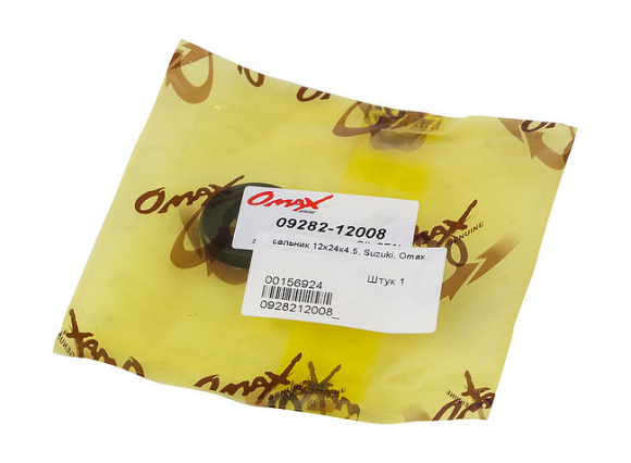 Сальник 12x24x4.5, Suzuki, Omax