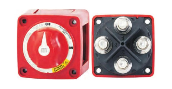 Выключатель массы, 300 A, Marine Rocket Выключатель массы, 300 A, Marine Rocket