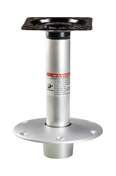 Стойка демонтируемая для сидений, высота 457 мм, диаметр 60 мм, диаметр основания 230 мм