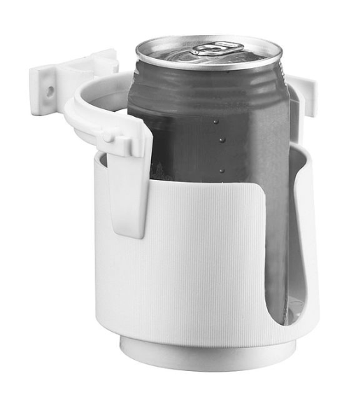 Держатель емкости 85 мм пластмасса Держатель емкости 85 мм пластмасса