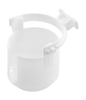 Держатель емкости 85 мм пластмасса Держатель емкости 85 мм пластмасса