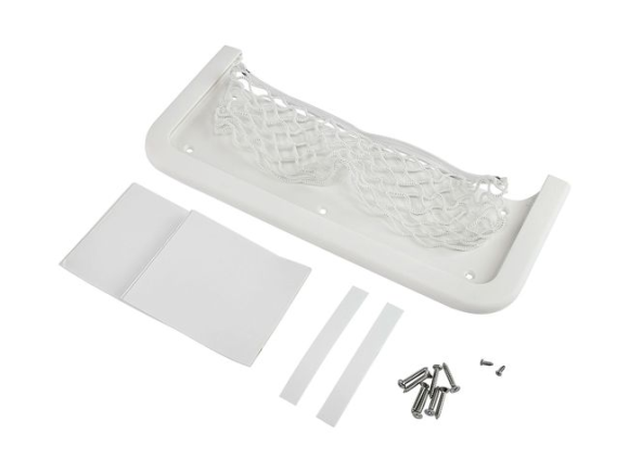 Накладной карман с сеткой 360x160x12 мм Накладной карман с сеткой 360x160x12 мм