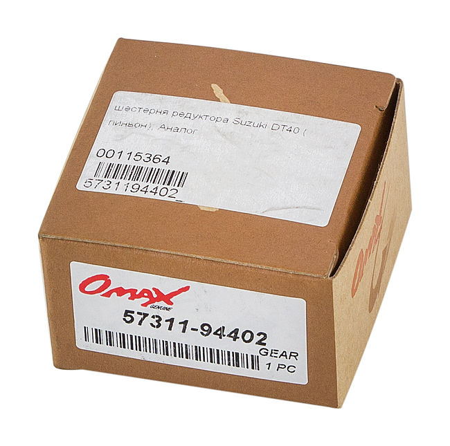 Шестерня редуктора Suzuki DT40 (пиньон), Omax