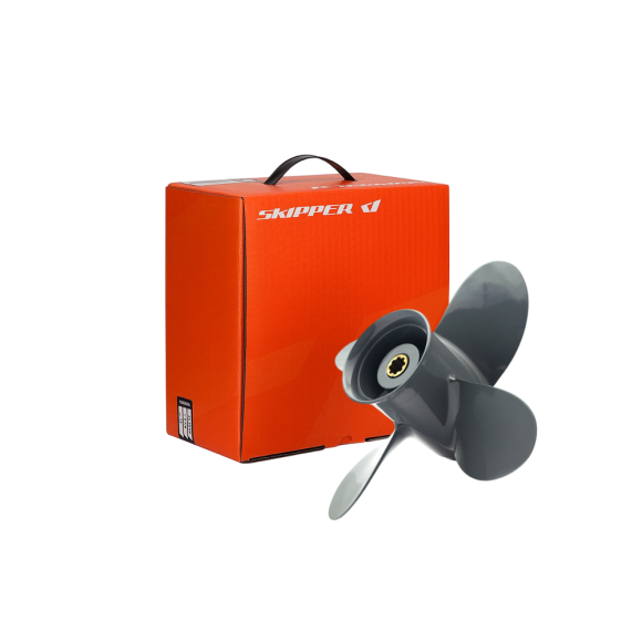 Винт гребной Skipper для Honda 8-20HP алюминиевый, диаметр - 9 1/4", шаг 10" Винт гребной Skipper для Honda 8-20HP алюминиевый, диаметр - 9 1/4", шаг 10"