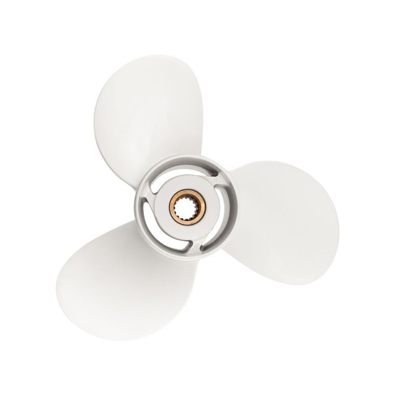 Винт гребной Skipper Ultima для Yamaha 50-130HP алюминиевый, диаметр 13 5/8", шаг 13"