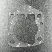 Прокладка под пластину помпы охлаждения Suzuki DF8-20(A) (Osaka)