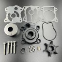 Ремкомплект помпы охлаждения Honda BF35-50 (06193-ZV5-020) (с корпусом) (WUHU)