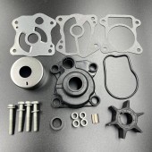 Ремкомплект помпы охлаждения Honda BF35-50 (06193-ZV5-020) (с корпусом) (WUHU)