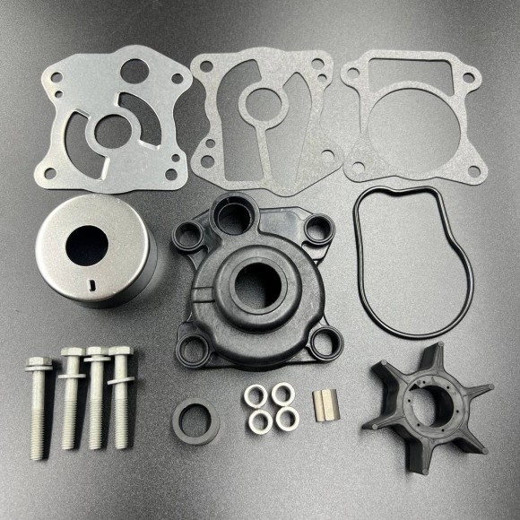 Ремкомплект помпы охлаждения Honda BF35-50 (06193-ZV5-020) (с корпусом) (WUHU)